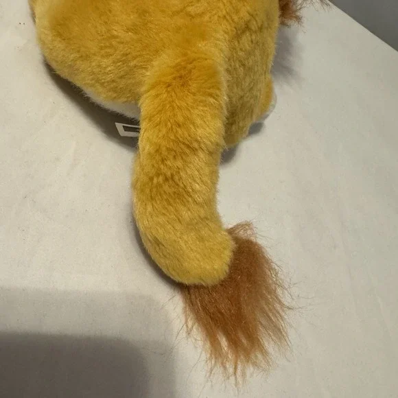 Vintage 1994 Mattel Disney The Lion King Mane Changing‎ Growing Up Simba Plush